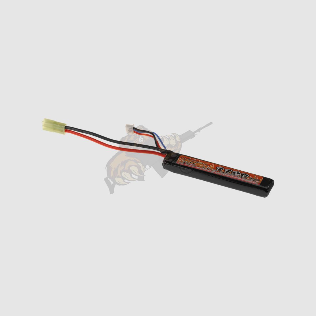 LiPo 7.4V 1100mAh 20C Stock Tube Mini Tamiya - VB Power