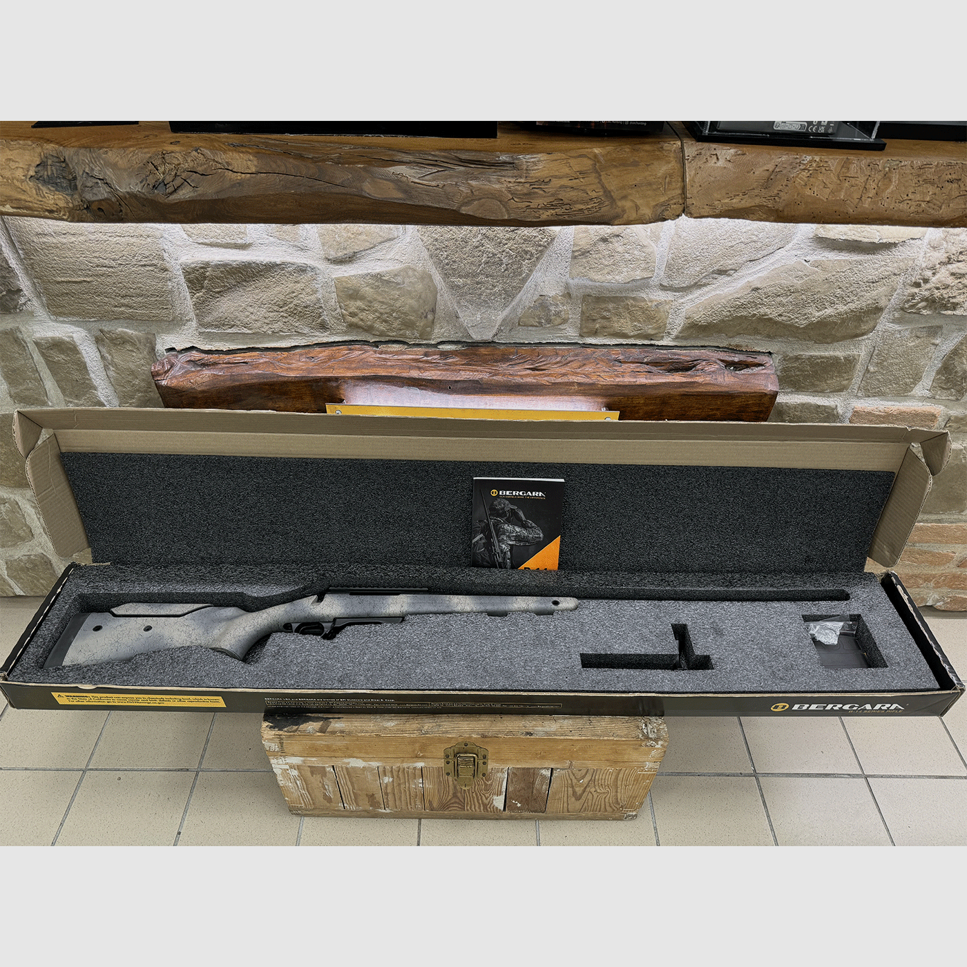 UŻYWANY – KARABINA – BERGARA MOD. B-14 WILD TERRAIN 26″ kal. 300 Win. Mag., zdjęcie 6 z 6
