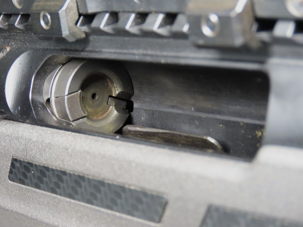 Savage Impuls avec crosse en carbone FBT + crosse d'origine