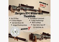 Bergara B14 Wilderness Thumbhole 223Rem