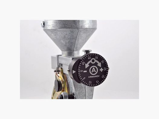Clickable Precision Powder Knob large