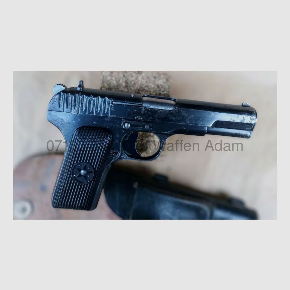 Weapon Factory Tula ☆ Tokarev TT-33