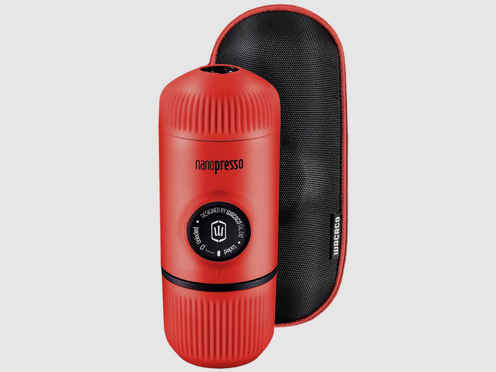 Portable Espresso Machine Nanopresso, black, image 14 of 14
