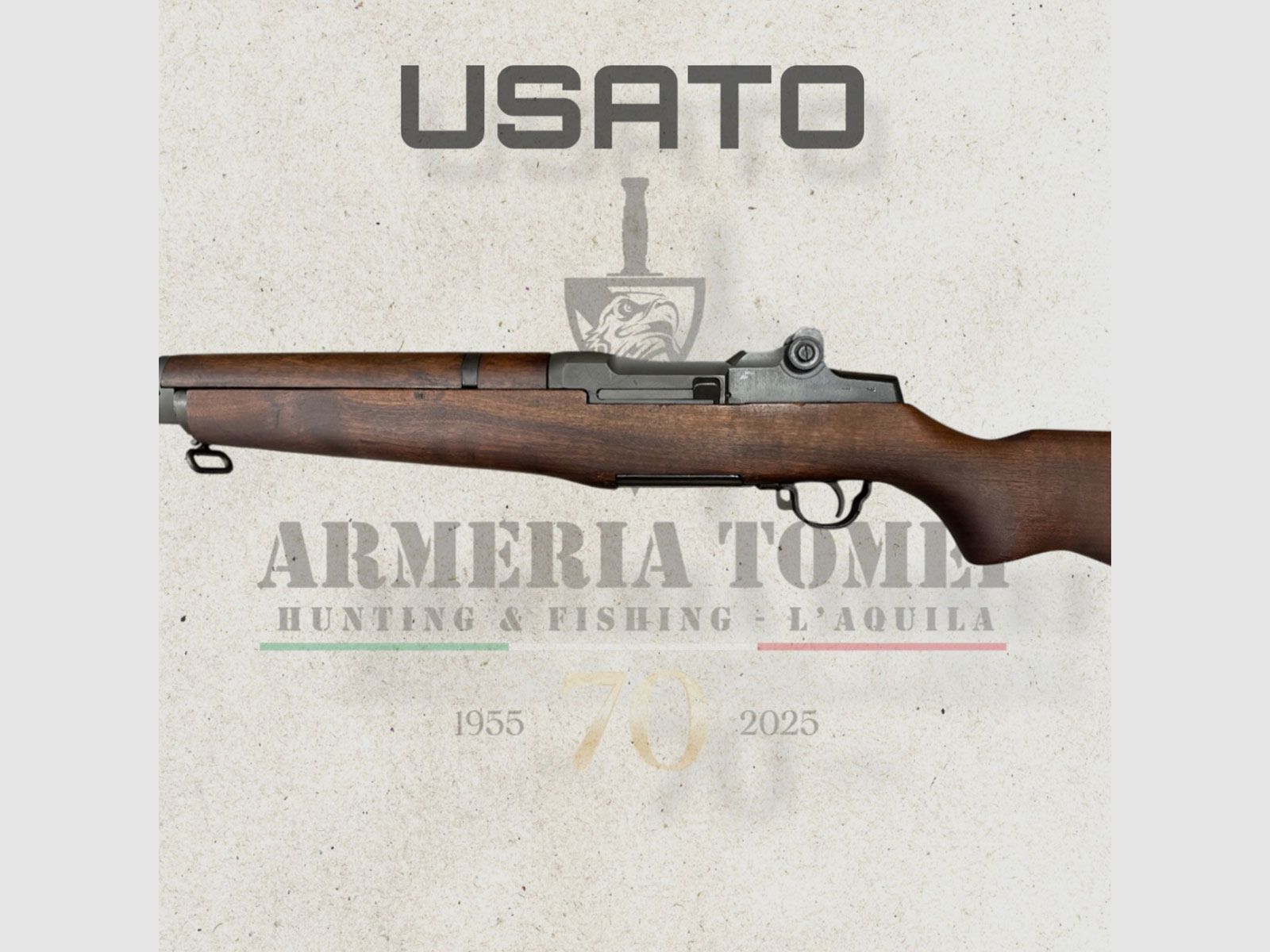 UTILISÉ – FUSIL – NEUF JAGER SPRINGFIELD ARMORY GARAND SCOUT T1 cal. 308 Win., image 4 sur 5