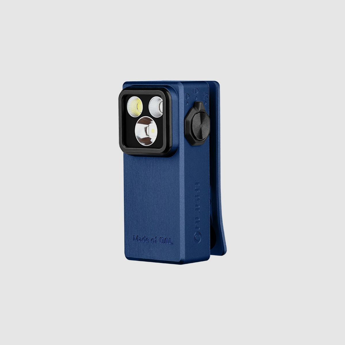 Olight Oclip Ultra bleu marine, image 3 sur 8