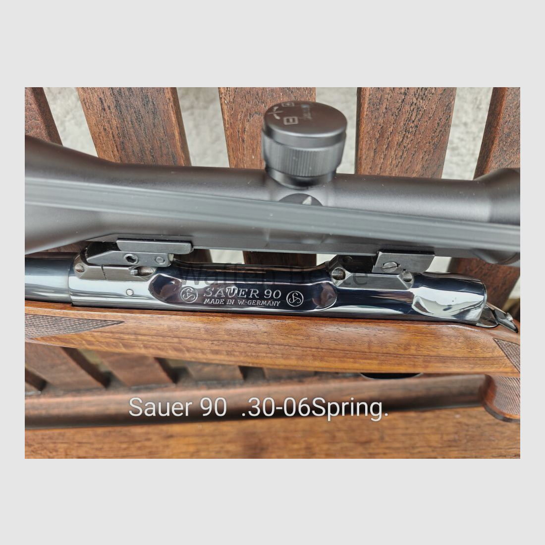 Sauer & Sohn 90 Lusso