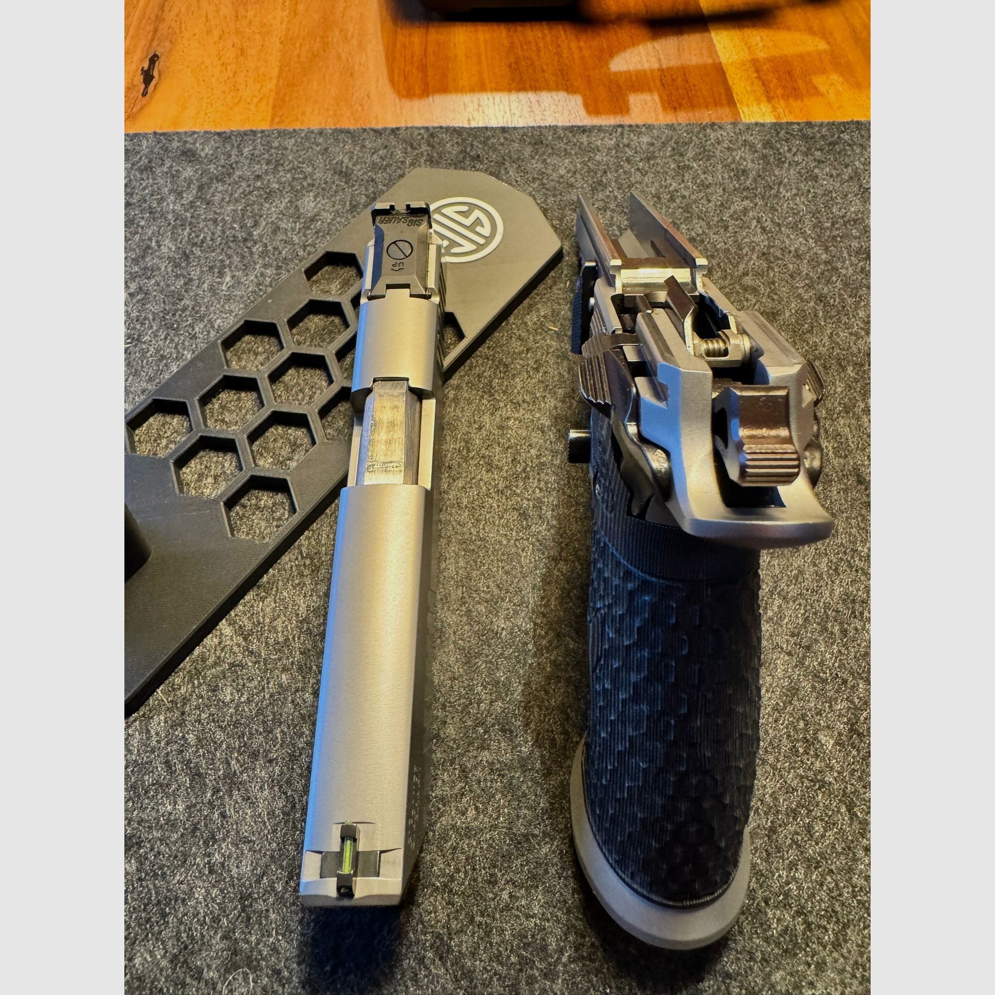 Sig Sauer p226 x-five Supermatch Eckernförde