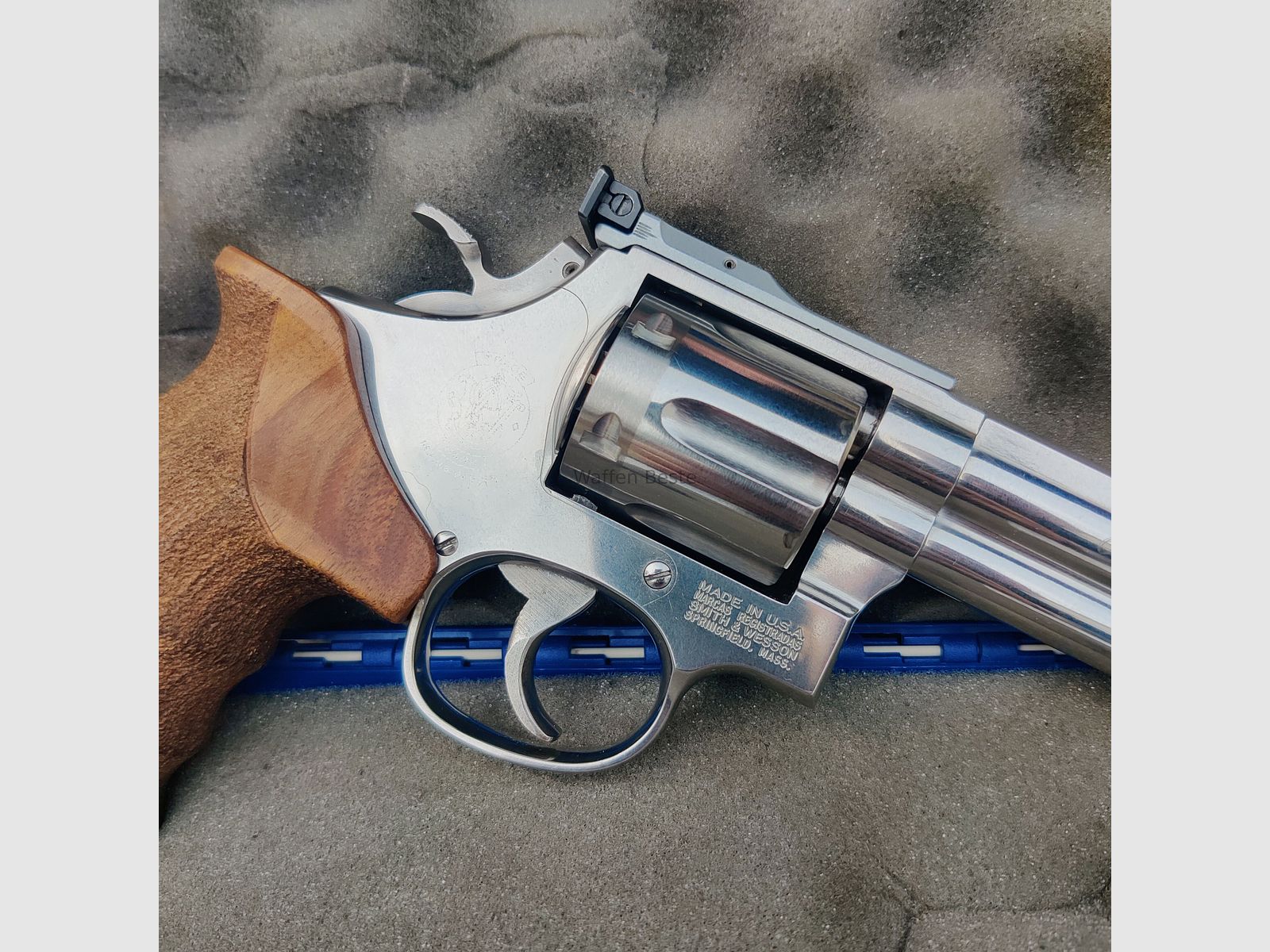 Smith & Wesson Target Champion DL 686-4