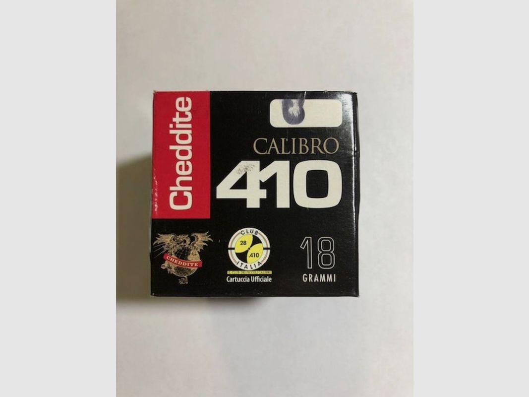 CHEDDITE CARTRIDGES BULLETS C410 PB 8, image 1 of 2
