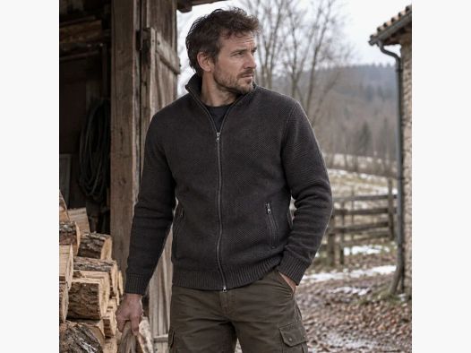 Green Galéo Men's Microfleece Lined Zip Vest