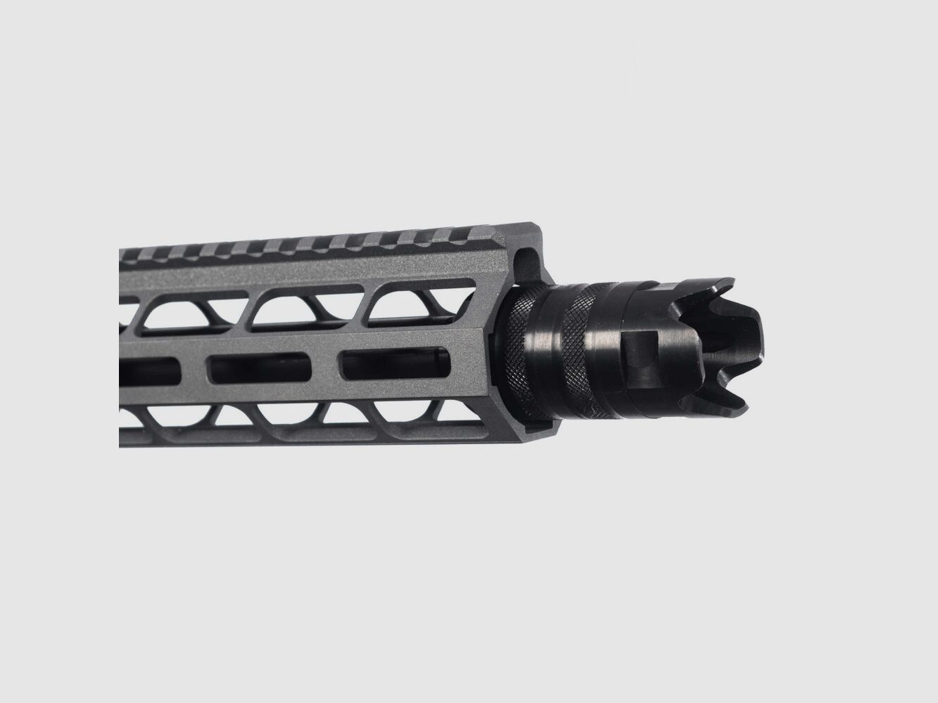 BÜCHSE ADC AR9 KAL. 9X19 9,5" CERBERUS SILBER, Bild 3 von 6