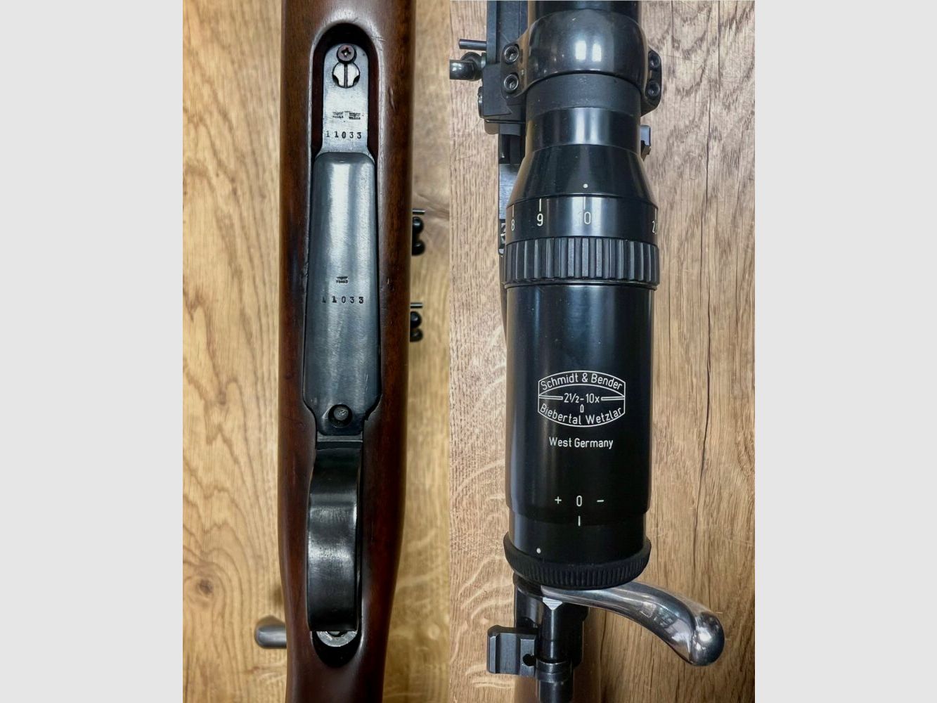 Mauser 98er Sportschützen