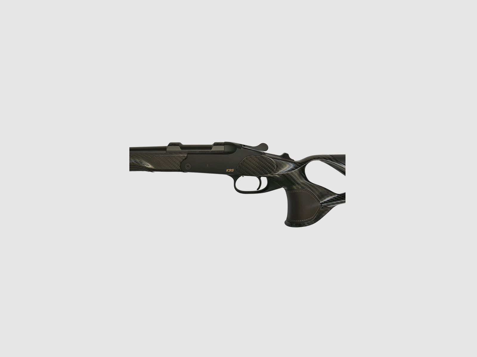 Blaser K95 Ultim Carb. 52cm 15x1 VSR .308Win kipplaufbüchse, afbeelding 4 van 6