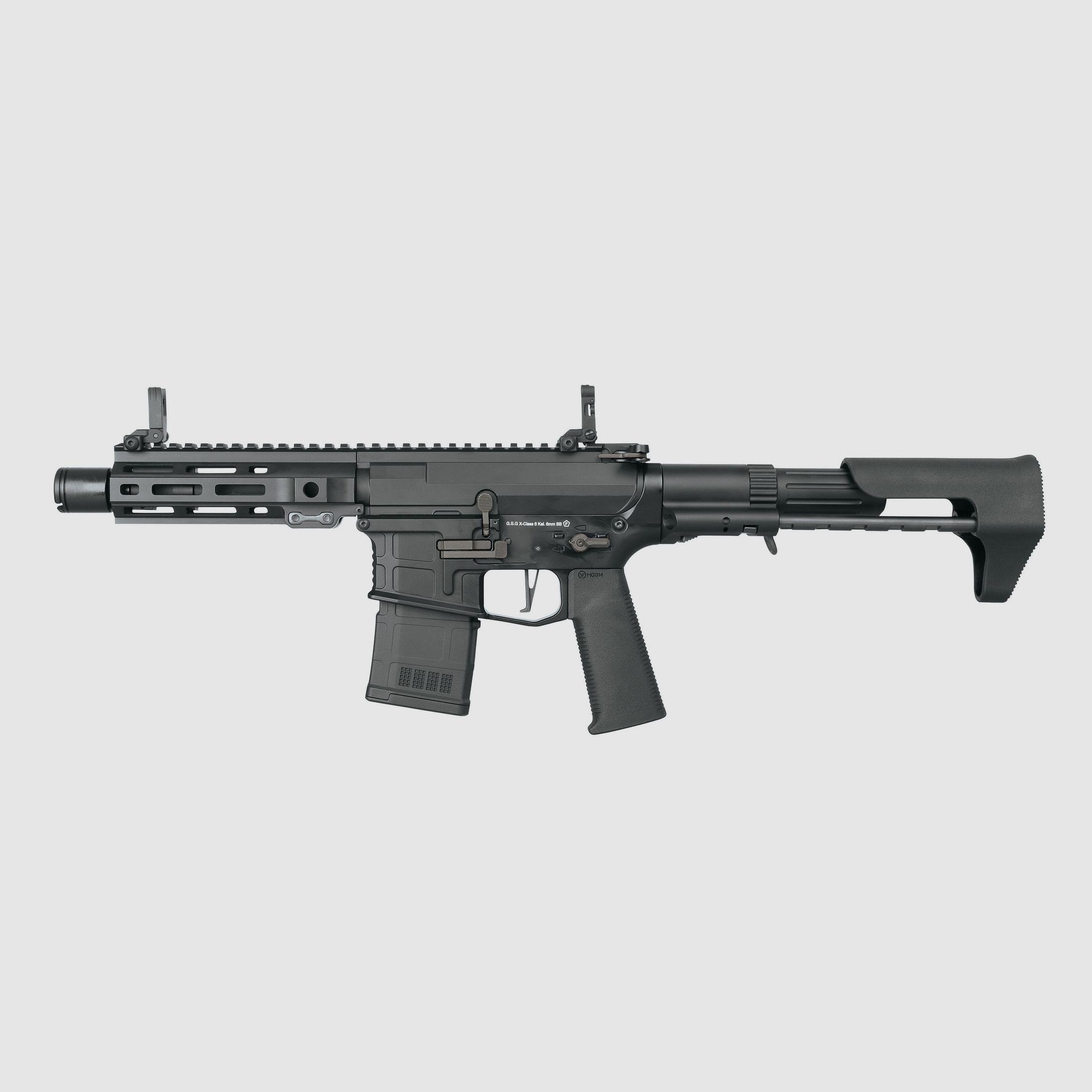 Ares M4 X CLASS Model 6 Black Schwarz 6mm - Airsoft S-AEG