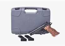 SIG-SAUER Pistool Mod. P210 Target -5' SAO 9mm Luger
