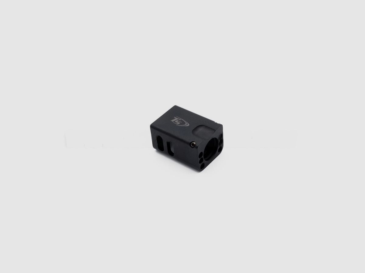TONI SYSTEM GLV6MI Compensator Short for GLOCK, Color: Red, image 3 sur 3