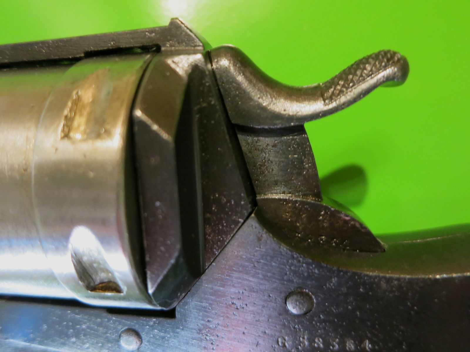 Revolver, Modell 1873 Chamelot-Delvigne auch MAS 1873    #91