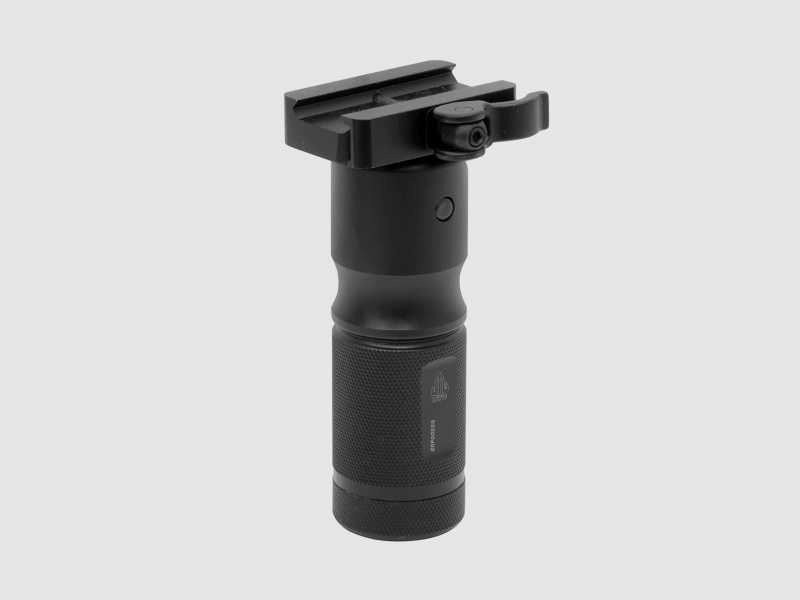 Folding front grip with quick-release mount UTG