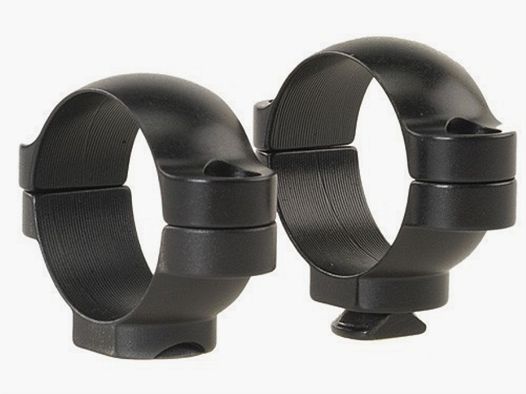 Anillos Leupold STD 30mm medianos negro mate