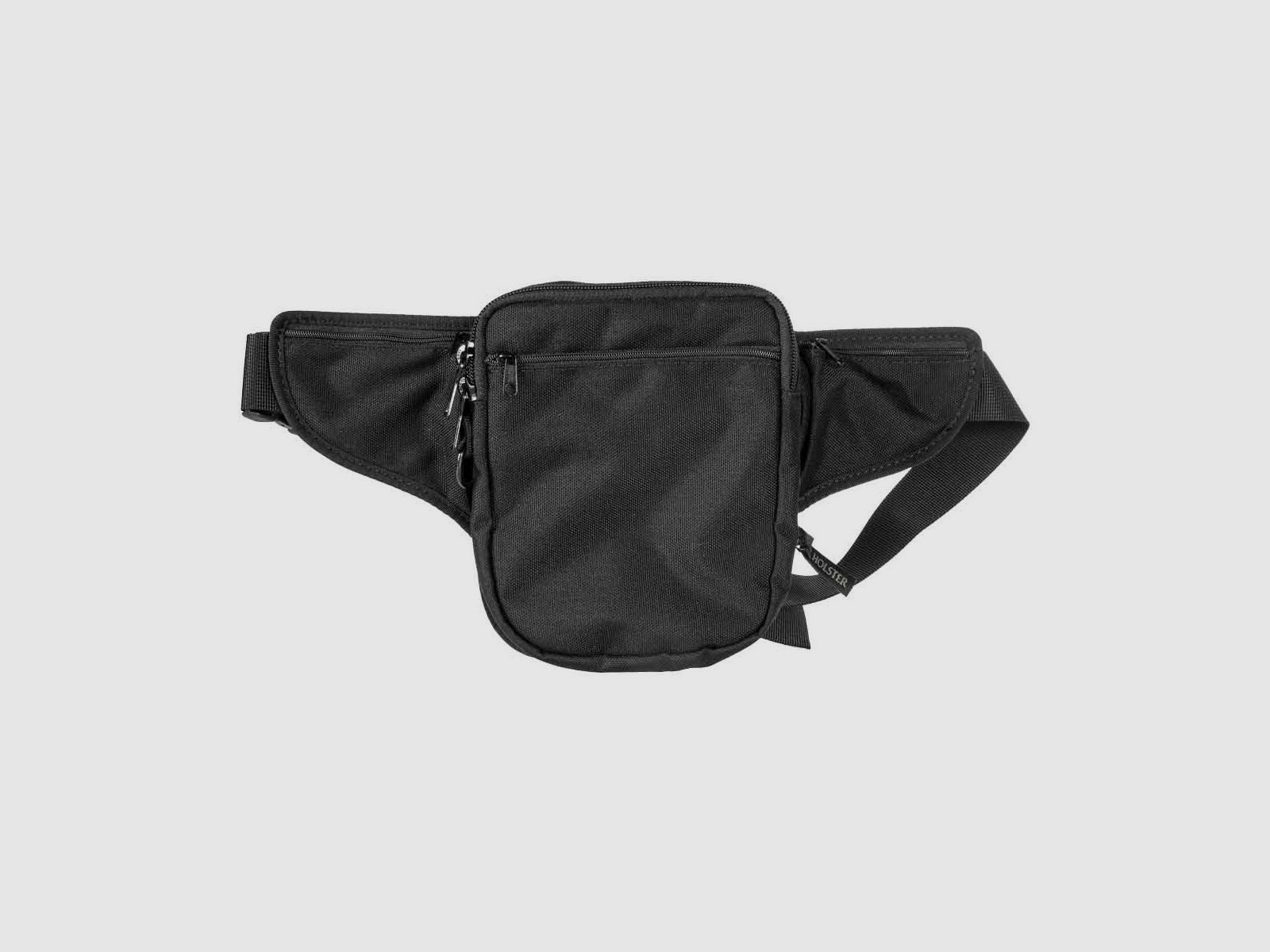 Kompakte Gürteltasche mit Innenholster