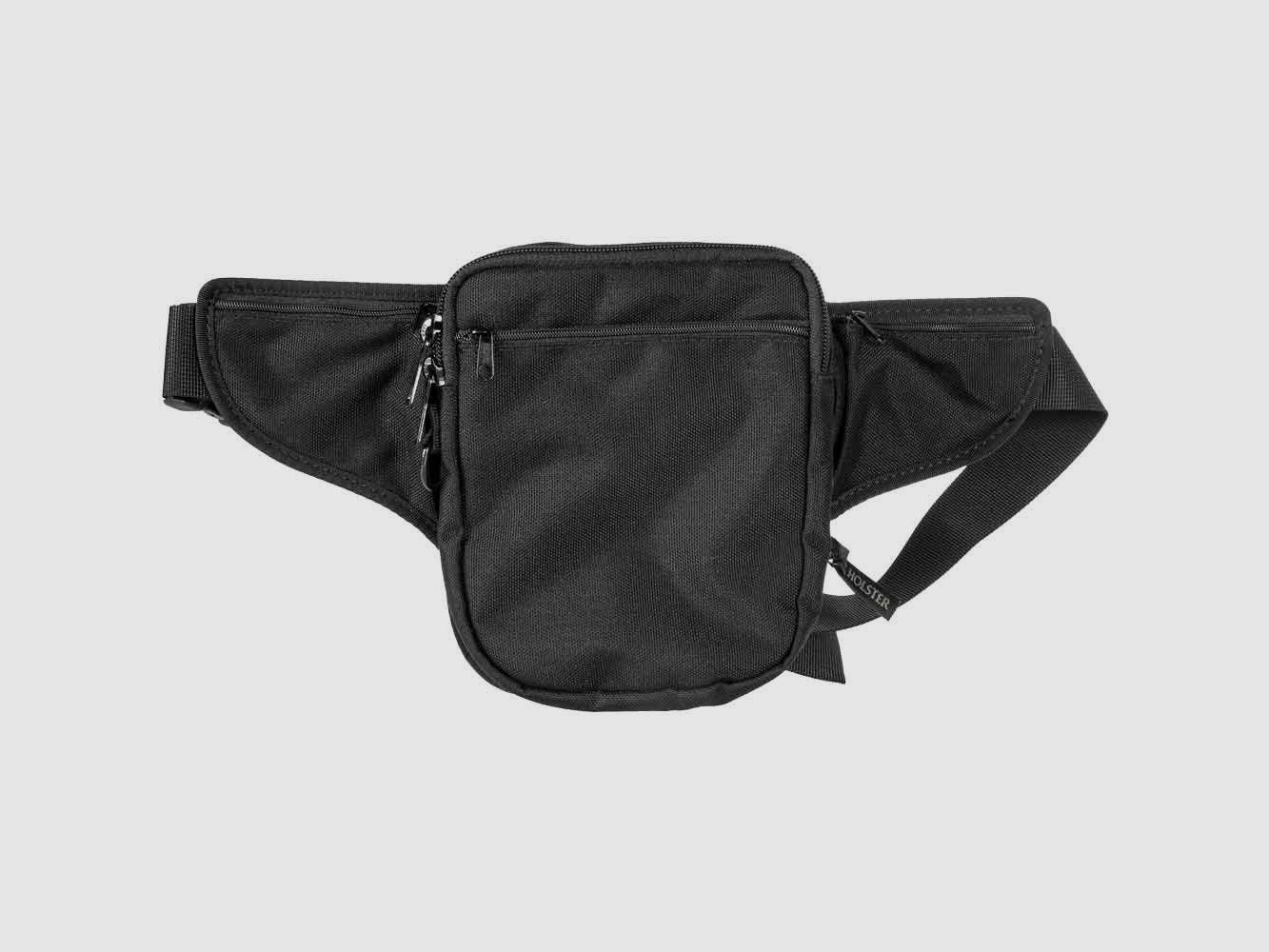 Kompakte Gürteltasche mit Innenholster