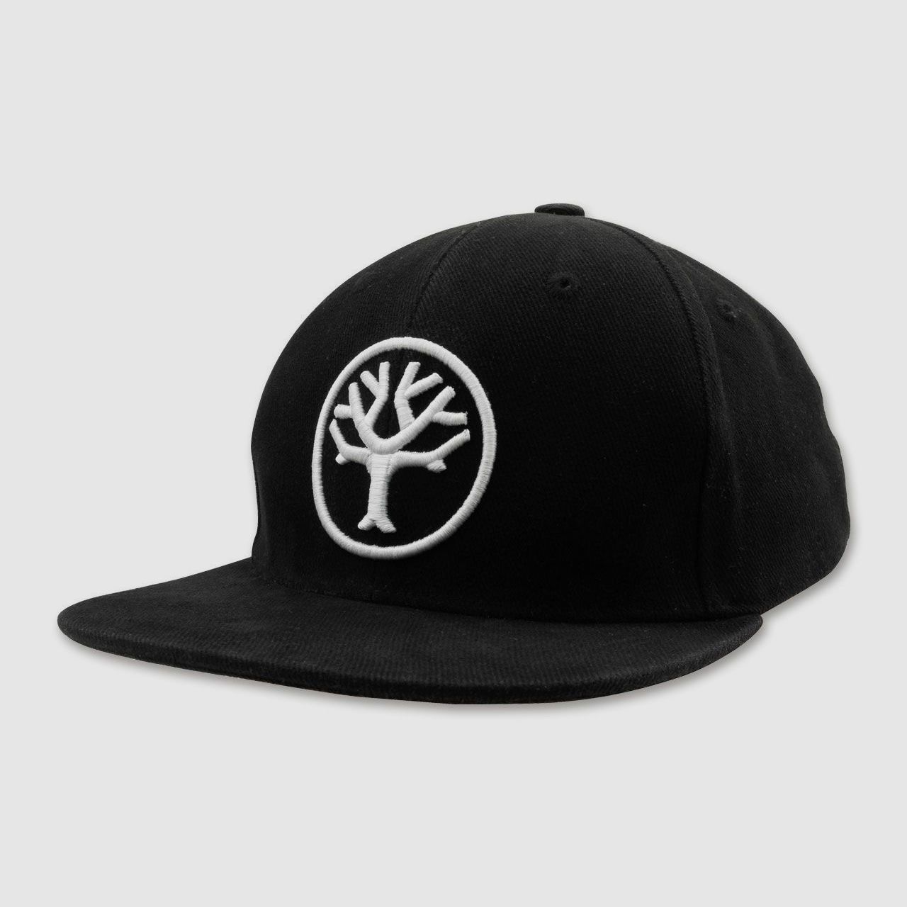 Snapback Cap Black