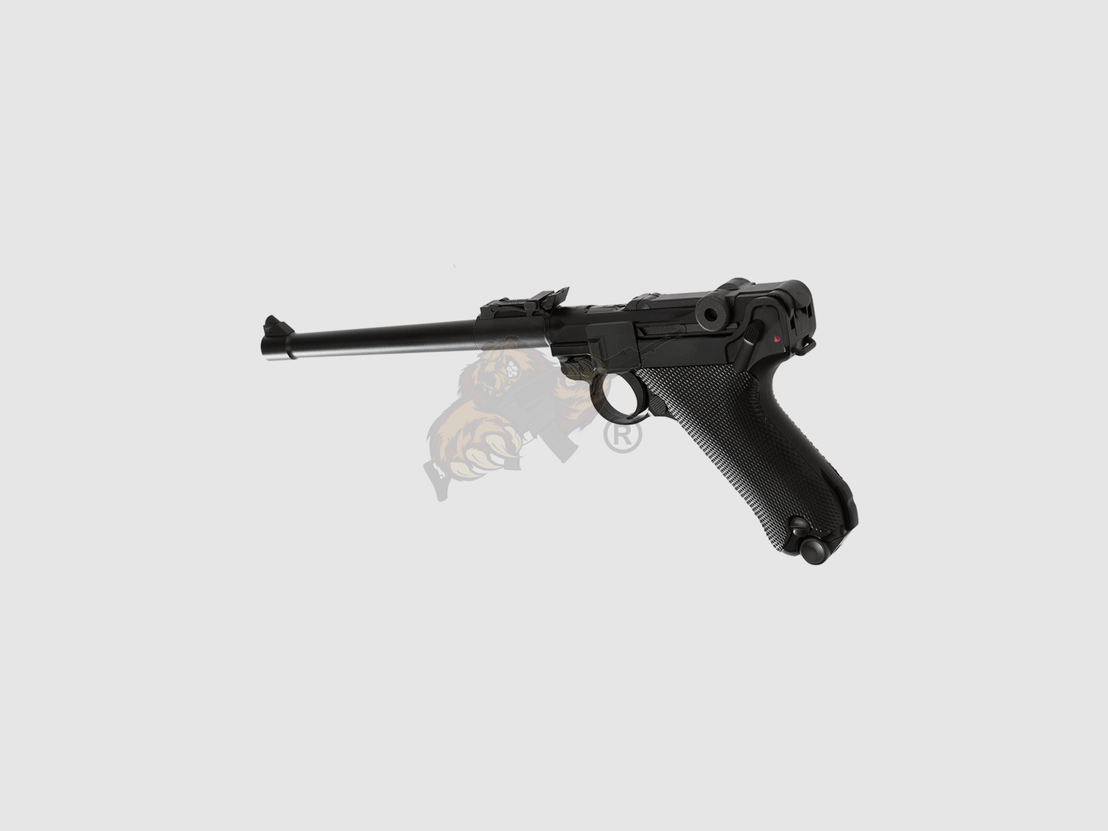 WE P08 "Ari-08" Metal GBB czarny -F-, zdjęcie 6 z 6