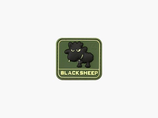 JTG Little Black Sheep Rubber Patch-Forest