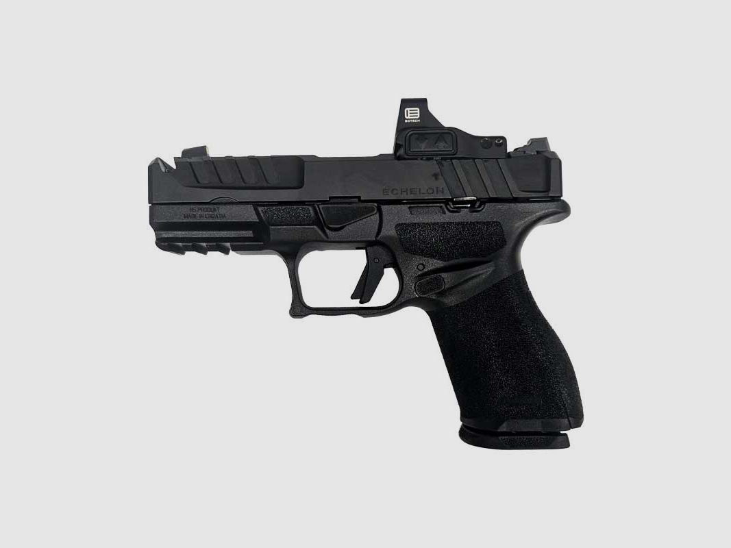 Promocja - Pistolet HS-Echelon 4.0 Compact COMP CUT z kompensatorem + Celownik kolimatorowy EOTech EFLX Mini Reflex Sight 3 MOA, zdjęcie 2 z 2