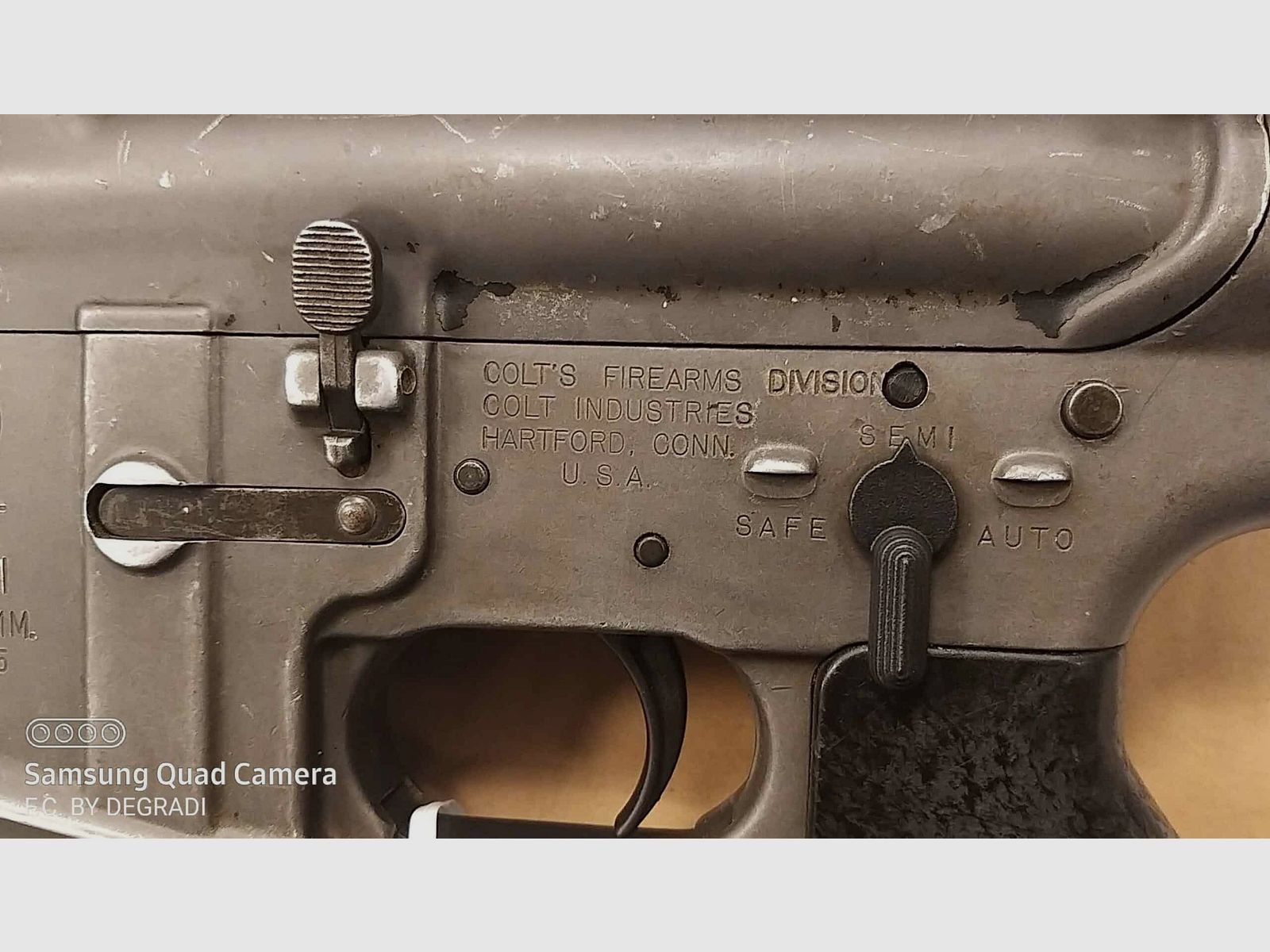 COLT M16 A1 CARBINE 223 REM., immagine 3 di 5