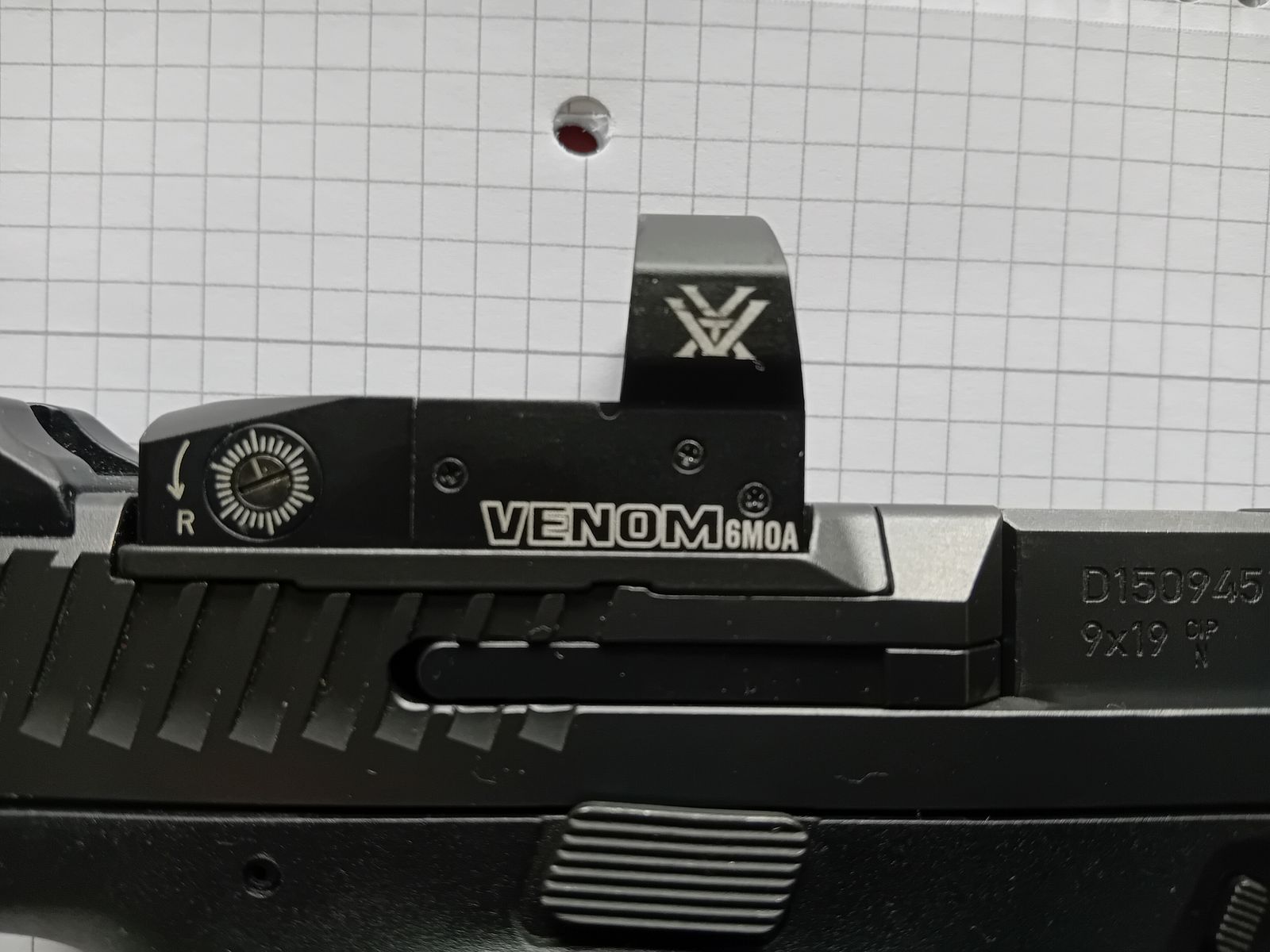 CZ P 10 F OR with 6 MOA RedDot Vortex Venom