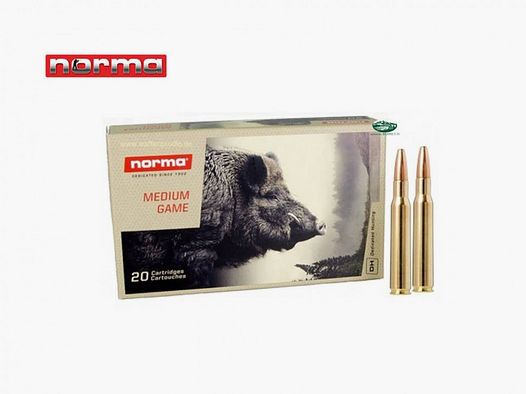NORMA Munition Kal.30-06 VULKAN 180 gr.