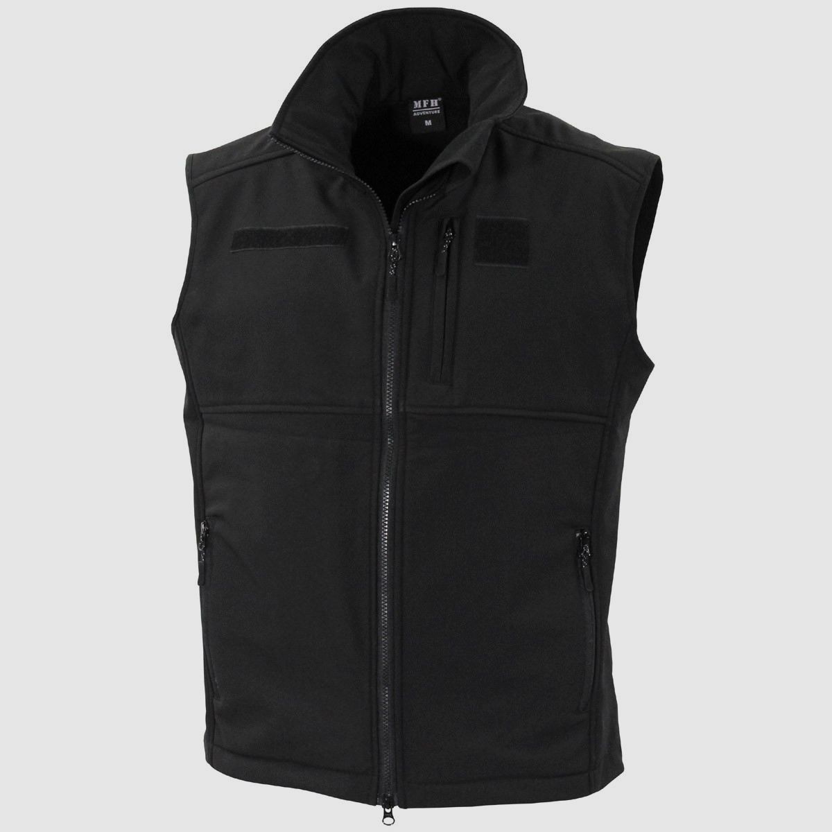 MFH Softshell Weste Allround Schwarz XL