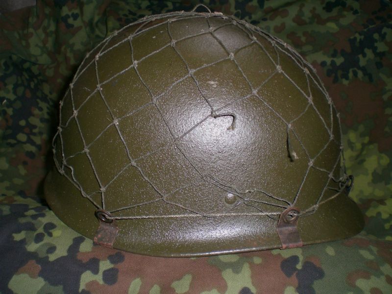 BW Stahlhelm von 1985, Modell M1A1mod.