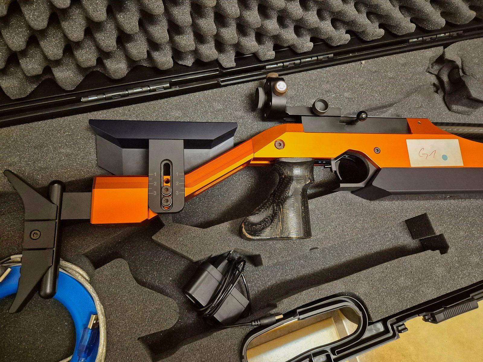 Irosa Lichtgewehr Set