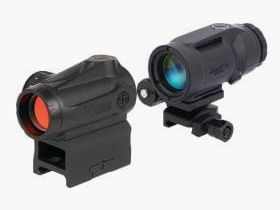 Sig Sauer ROMEO-MSR Set Gen2 Red Dot + JULIET5 Micro Magnifier