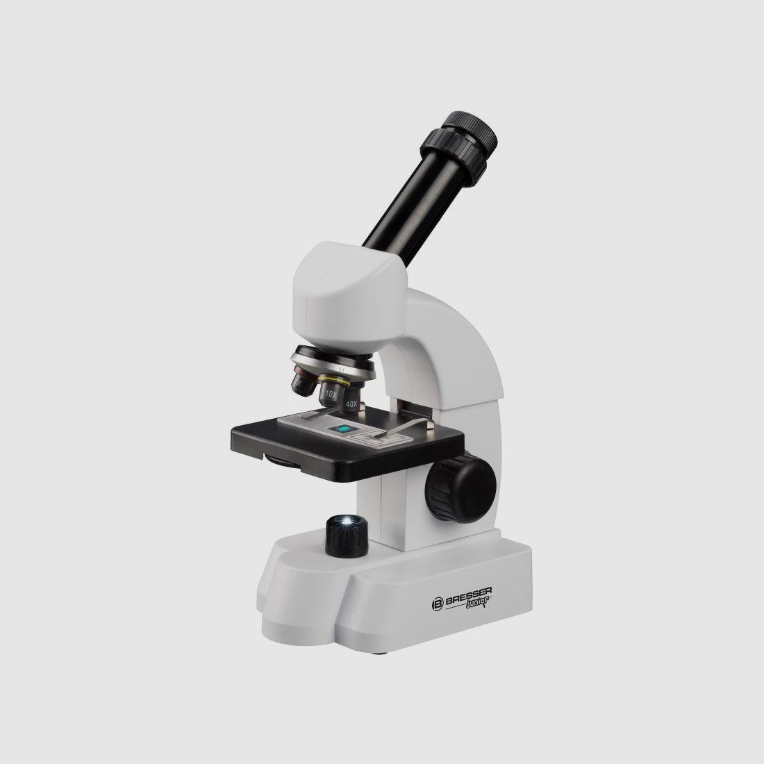BRESSER JUNIOR 40-640x Mikroskop mit intelligentem Zubehörset und QR-Code für zusätzliche Informationen, Bild 2 von 15