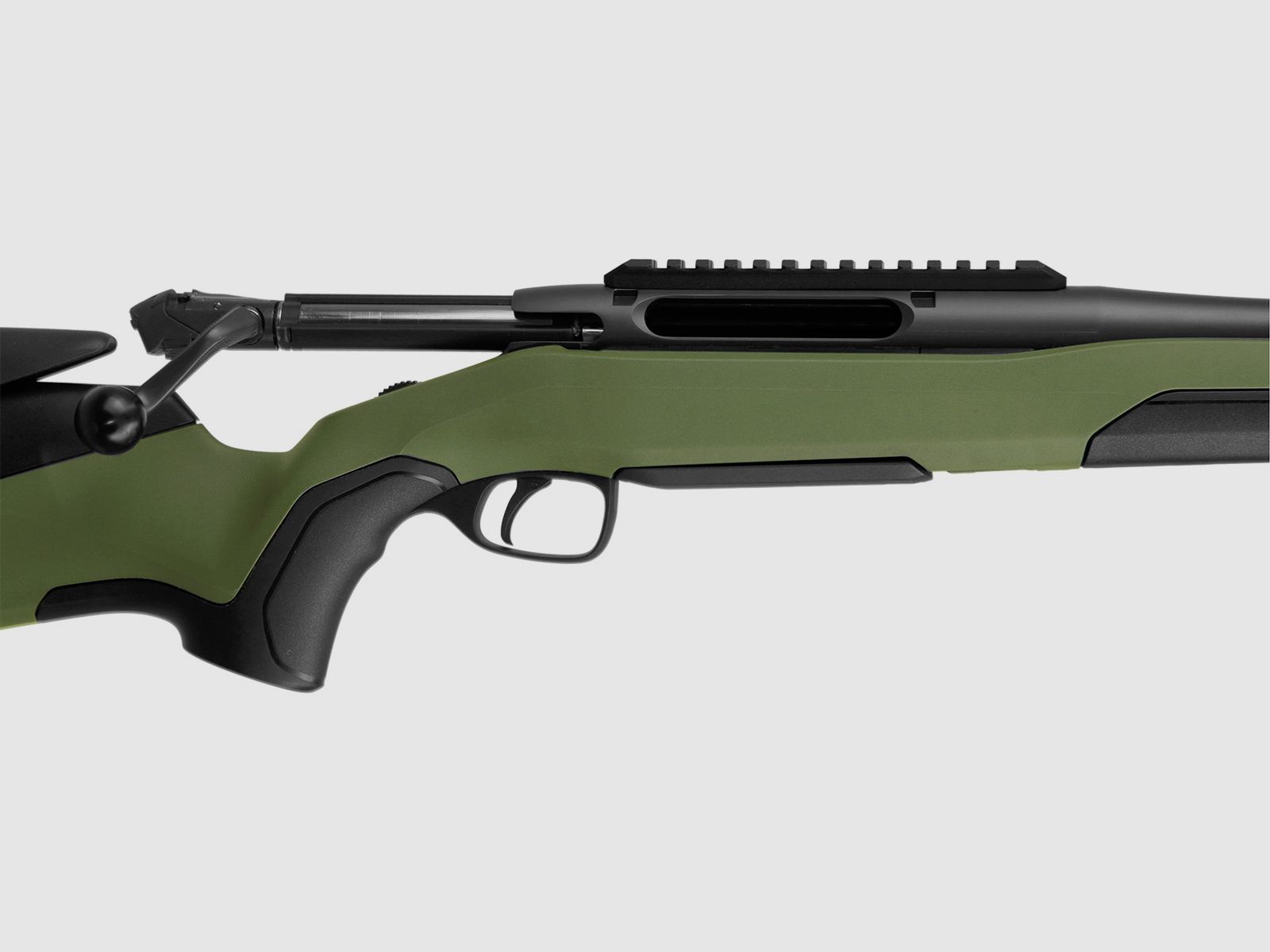 Steyr Arms RMS WILD .308 Win. 470mm, 3+1 magazyn, bezpośredni spust, M15x1, zielona prosta broń