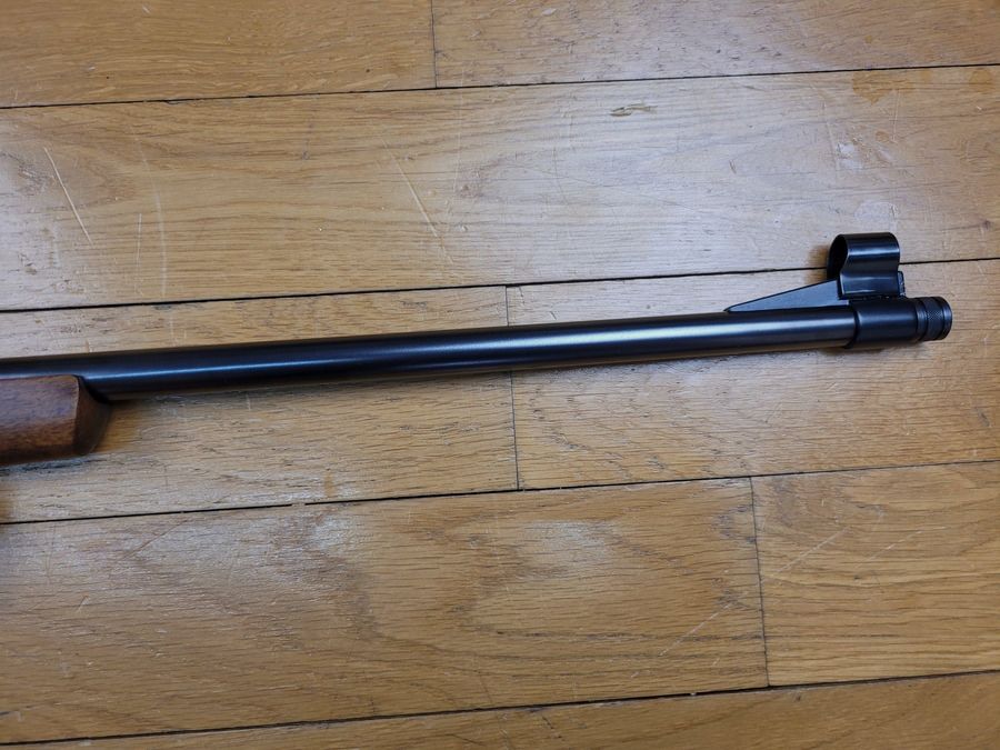 Wunderschöne Walther KKJ Schießbüchse – Kal. 22LR – manuelle Wiederholung – 5-Schuss Magazin – Gewindelauf – hohe Präzision – Zustand nahezu neu – TBE ++, Bild 21 von 24