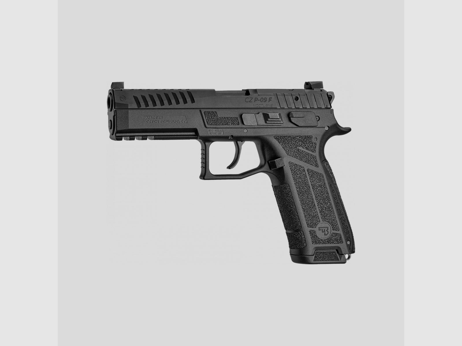 CZ – P-09 F Nocturne [9mm Para], Bild 1 von 3