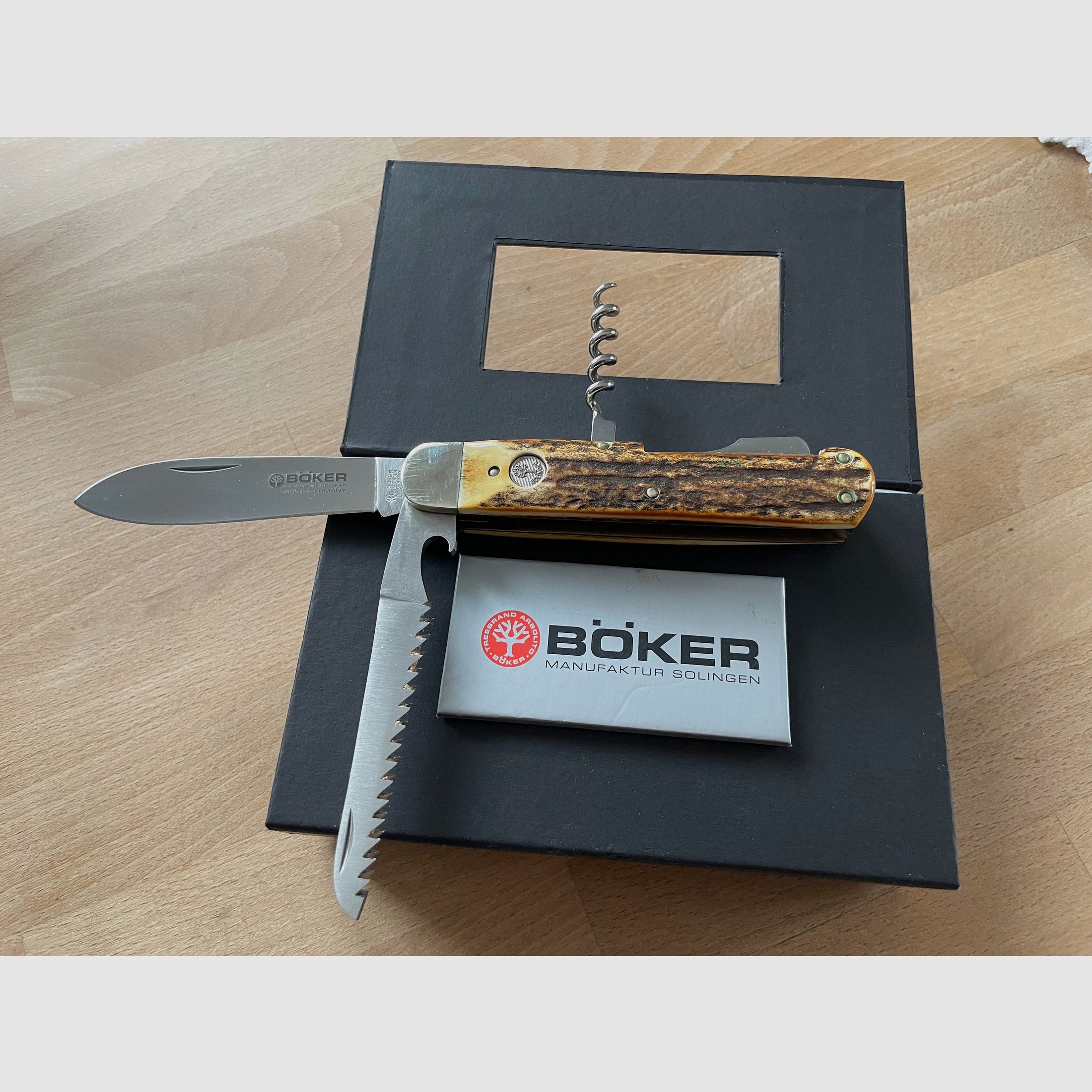 Böker Jagmesser "Trio" 