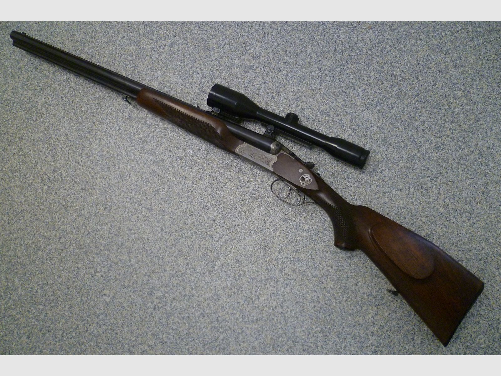 Wiertnica Sauer & Sohn model 3000 12/70 i 7x57R