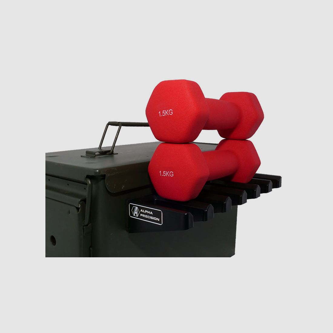 Alpha Precision MagRACK magnetische magazijnhouder 6-voudig rek