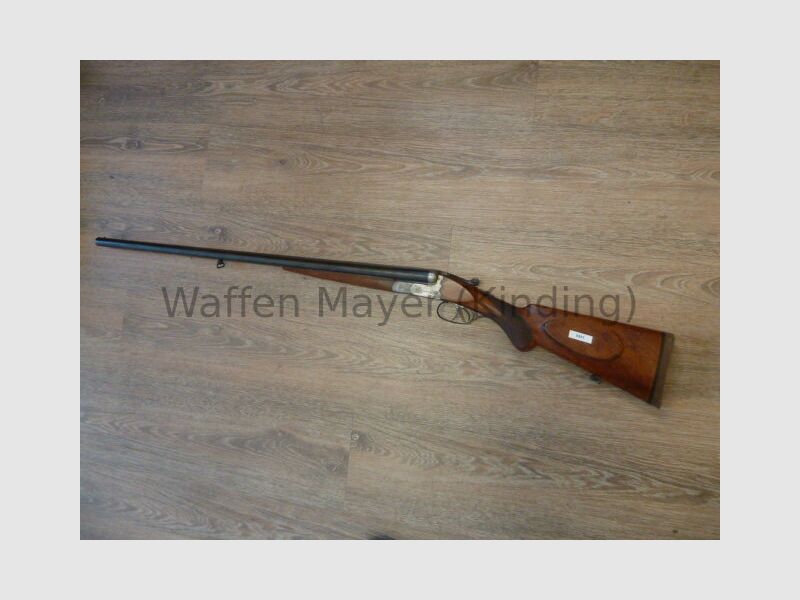 Haenel - Suhl escopeta doble