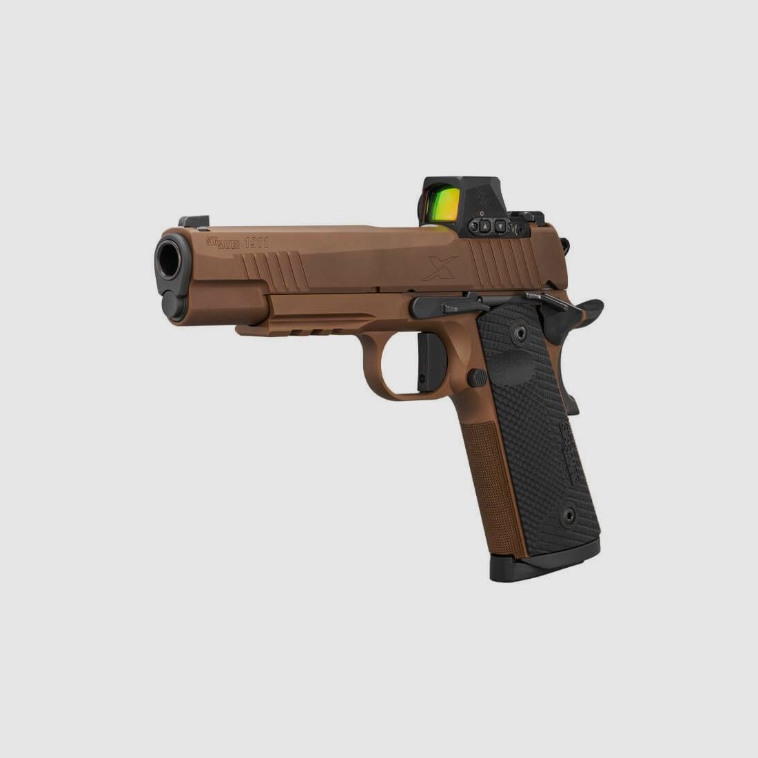 Sig Sauer 1911 X-Series – Emperor Scorpion – 5″ Optic Ready .45 ACP, Bild 2 von 5