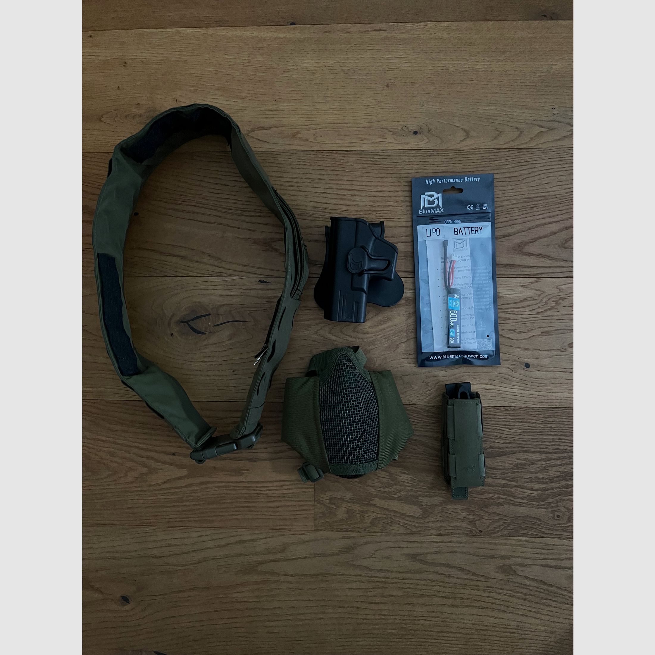 Novritsch SSE18 AEP Verde, MOLTO BUONO con accessori!!