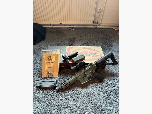 Softair - Gewehr - KRYTAC - Trident Mk2 PDW S-AEG - ab 18, über 0,5 Joule