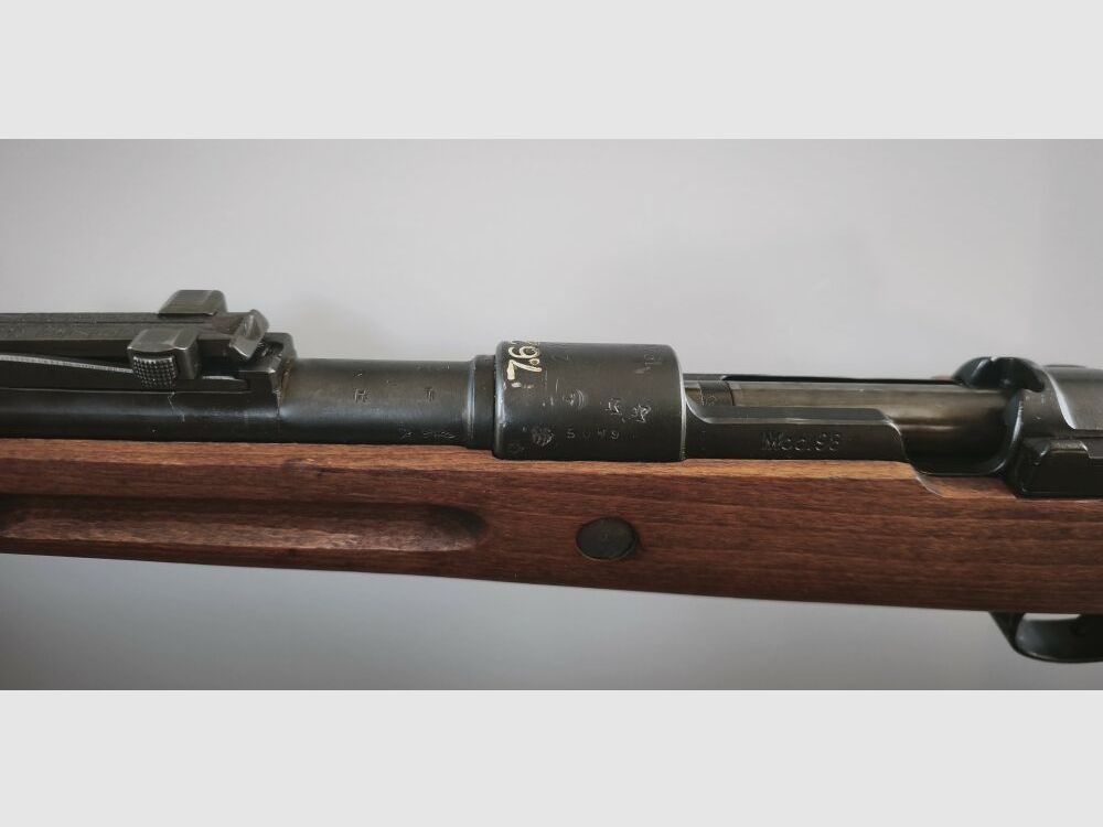 Mauser/Berlin-Lübecker Maschinenfabrik K98 Israel .308Win .308Win, imagen 11 de 15