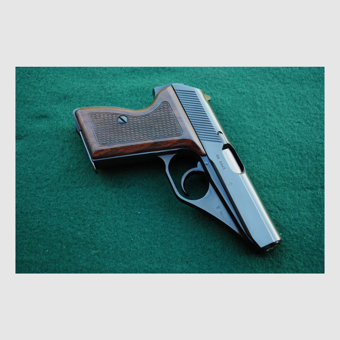 Mauser HSc, ungeschossenes Sammlerstück