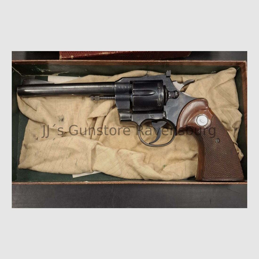 Colt Officers Model Match .22lr